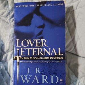 Lover Eternal by J.R. Ward Book